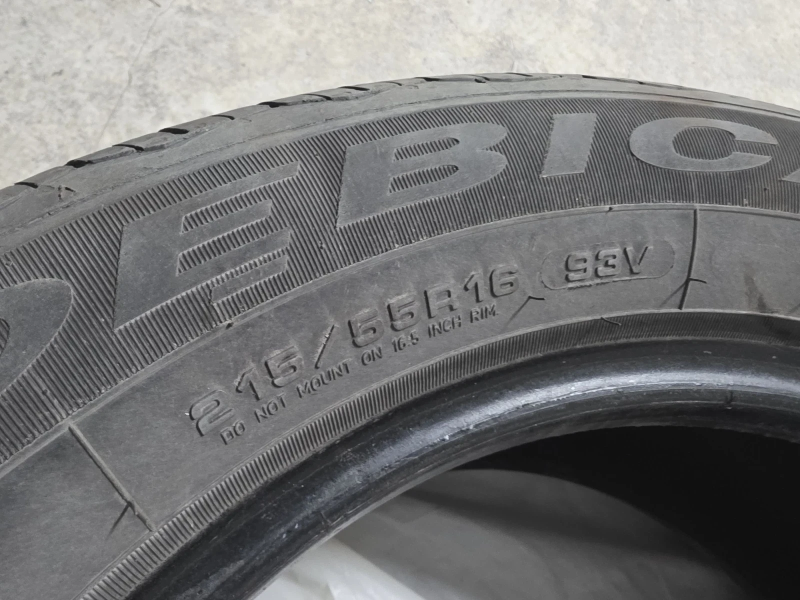 Гуми Летни 215/55R16, снимка 15 - Гуми и джанти - 54455306