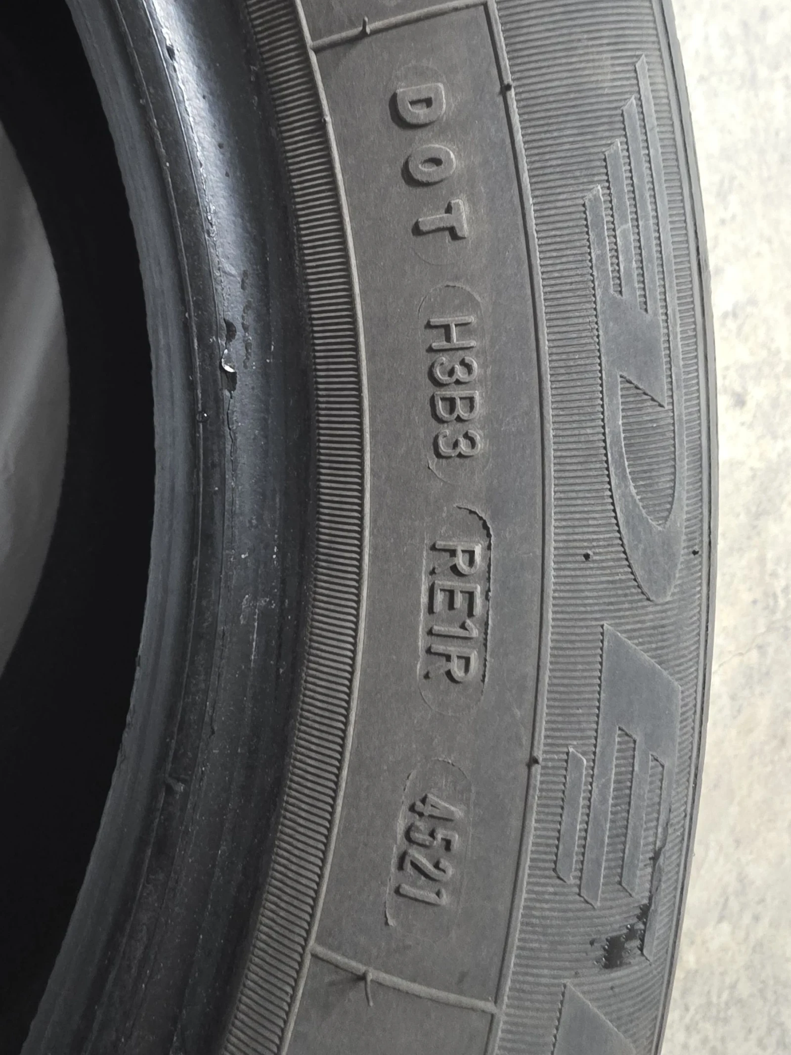 Гуми Летни 215/55R16, снимка 3 - Гуми и джанти - 54455306