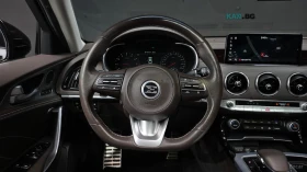 Kia Stinger 2.5 AWD MASTERS* HUD* КОЖА* ОБДУХВ* НАВИ* ПАНО, снимка 11