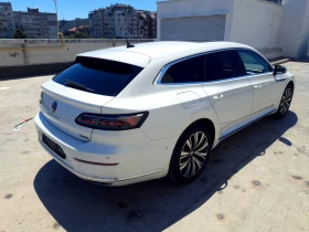 Обява за продажба на VW Arteon Shoot Brake 4Motion Eleganse, TDI, ACC, 360 ~69 500 лв. - изображение 8