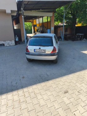 ����� �� �������� �� Renault Clio