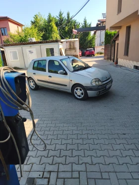 ����� �� �������� �� Renault Clio