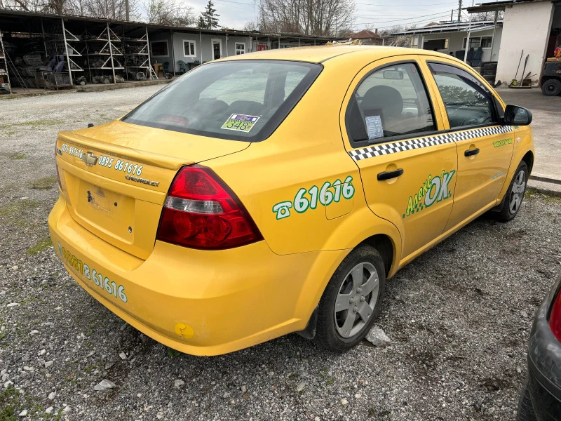 Chevrolet Aveo 1.4 ЧАСТИ, снимка 5 - Автомобили и джипове - 37043587