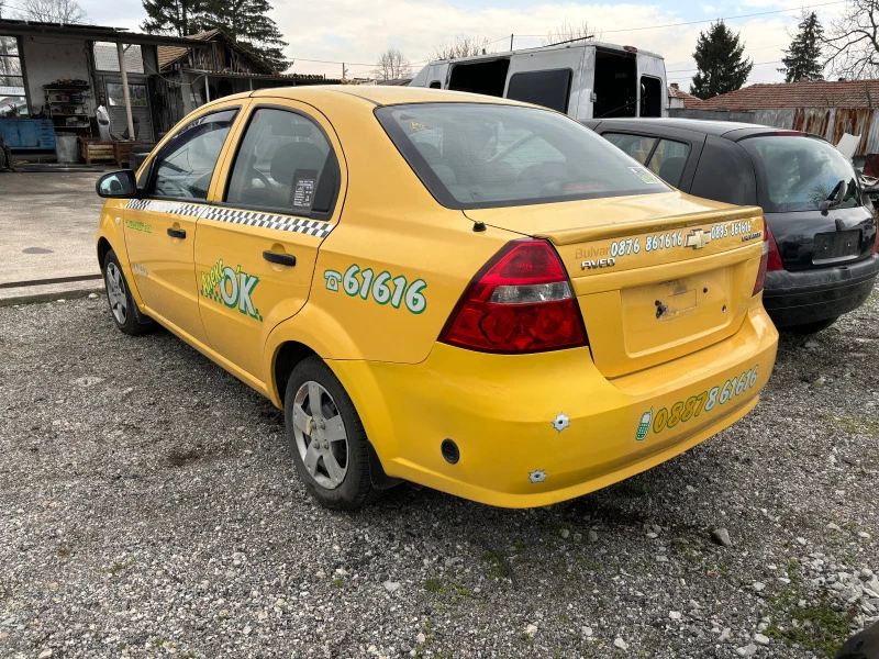 Chevrolet Aveo 1.4 ЧАСТИ, снимка 3 - Автомобили и джипове - 37043587