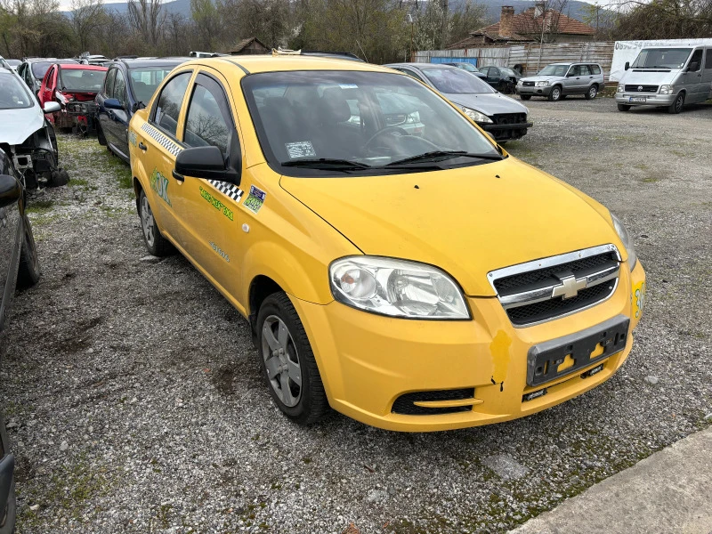 Chevrolet Aveo 1.4 ЧАСТИ, снимка 6 - Автомобили и джипове - 37043587