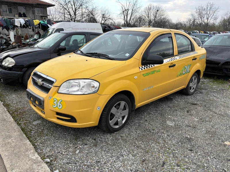 Chevrolet Aveo 1.4 ЧАСТИ, снимка 2 - Автомобили и джипове - 37043587