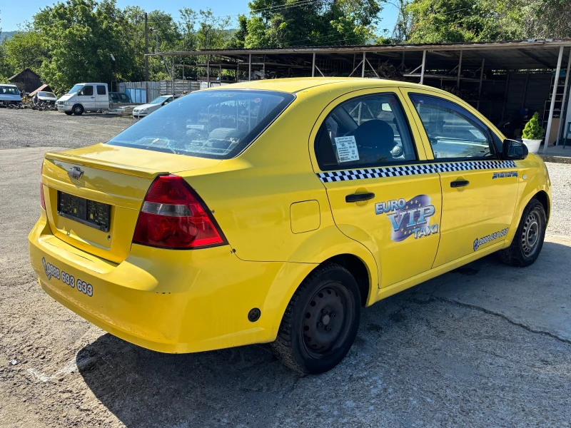 Chevrolet Aveo 1.4 ЧАСТИ, снимка 4 - Автомобили и джипове - 37043587