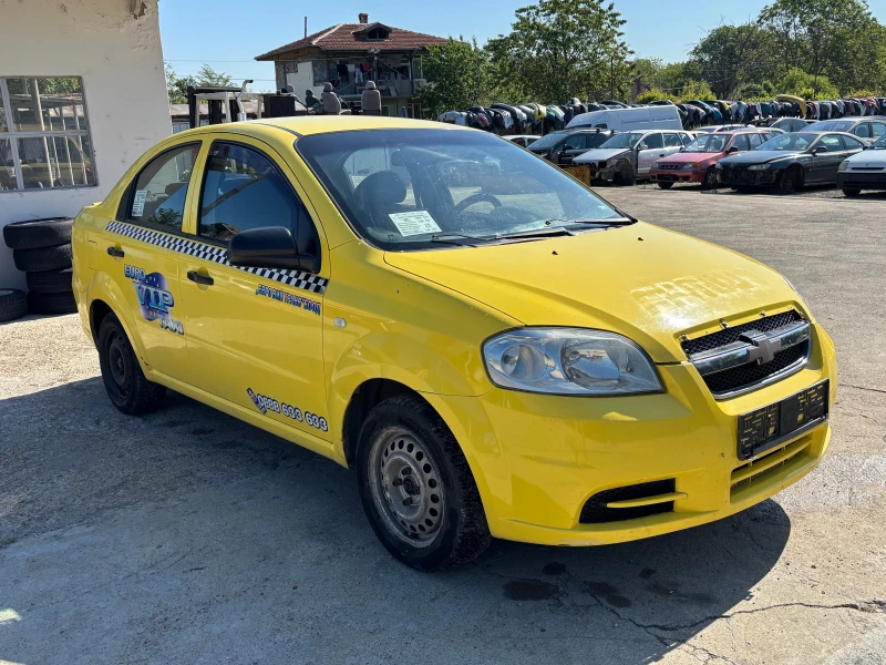 Chevrolet Aveo 1.4 ЧАСТИ, снимка 5 - Автомобили и джипове - 37043587