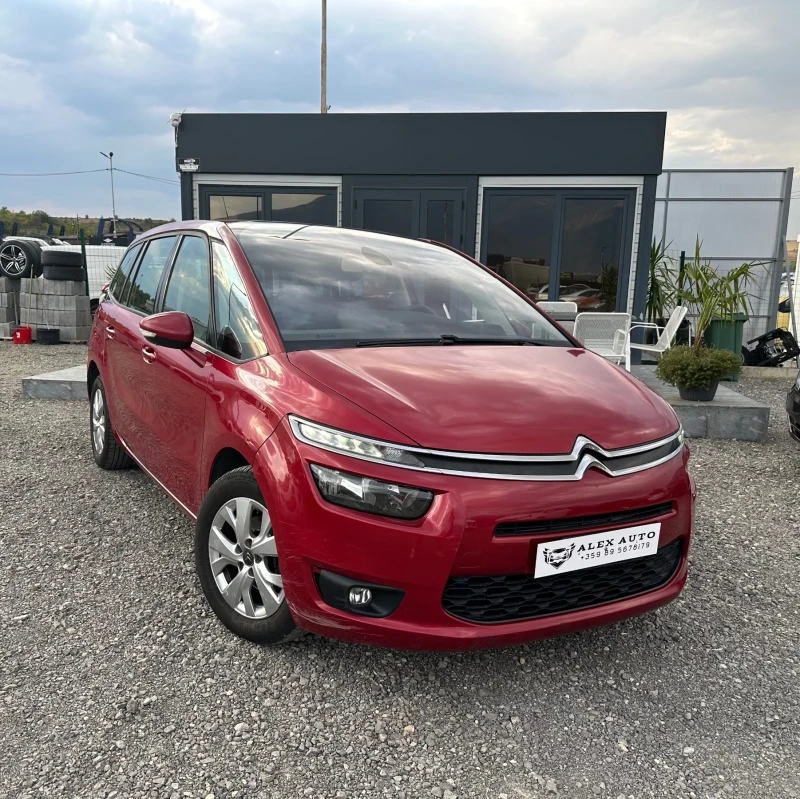 Citroen C4 Picasso 1.6HDI(187000 km), снимка 2 - Автомобили и джипове - 47134106