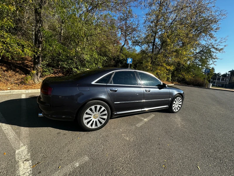 Audi A8 4.2i газ обслужена, снимка 3 - Автомобили и джипове - 47682338