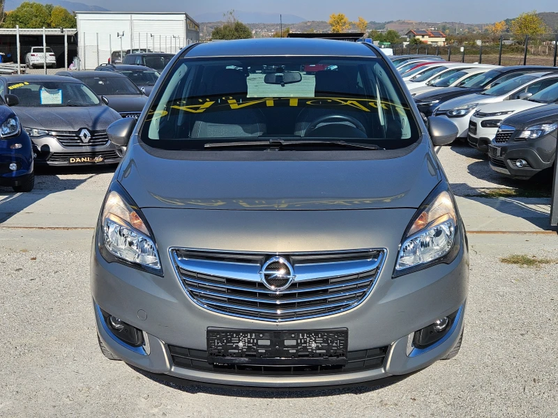 Opel Meriva 1.4i 101ps EURO6, снимка 3 - Автомобили и джипове - 47930822