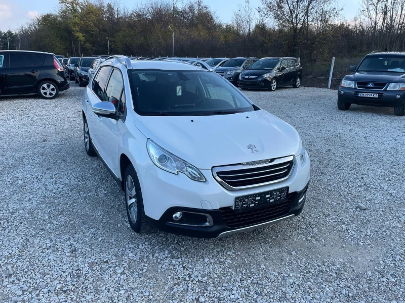 Peugeot 2008 1.6hdi 115 k.c* Navi* UNIKAT* , снимка 11 - Автомобили и джипове - 47996313