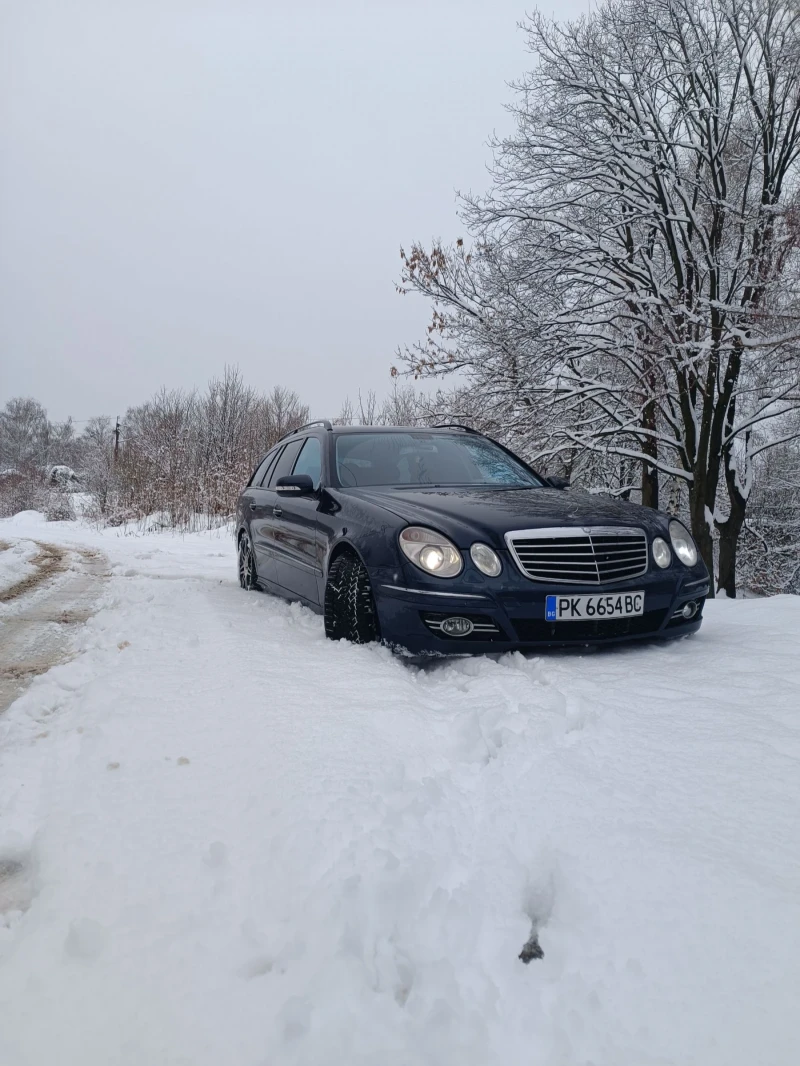 Mercedes-Benz E 500 4 Matic ГАЗ, снимка 2 - Автомобили и джипове - 48642248