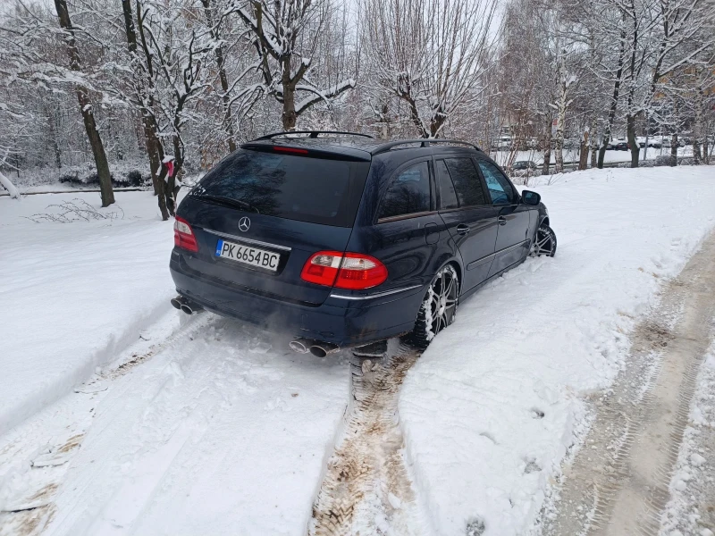 Mercedes-Benz E 500 4 Matic ГАЗ, снимка 3 - Автомобили и джипове - 48642248