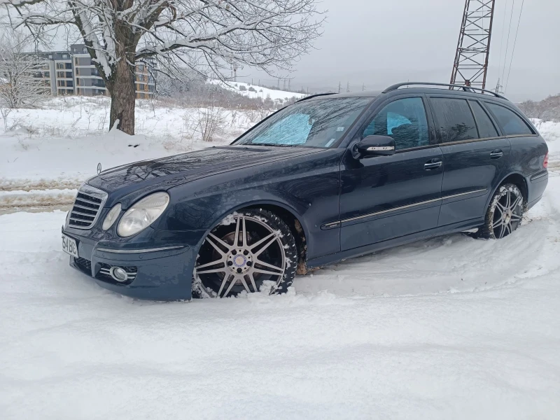 Mercedes-Benz E 500 4 Matic ГАЗ, снимка 1 - Автомобили и джипове - 48642248