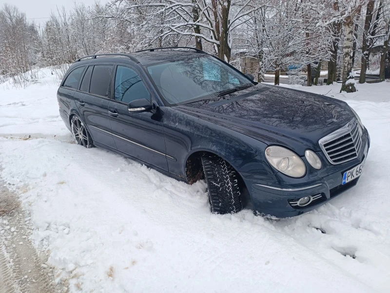 Mercedes-Benz E 500 4 Matic ГАЗ, снимка 6 - Автомобили и джипове - 48642248