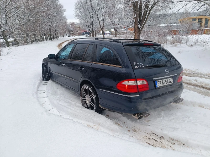 Mercedes-Benz E 500 4 Matic ГАЗ, снимка 5 - Автомобили и джипове - 48642248