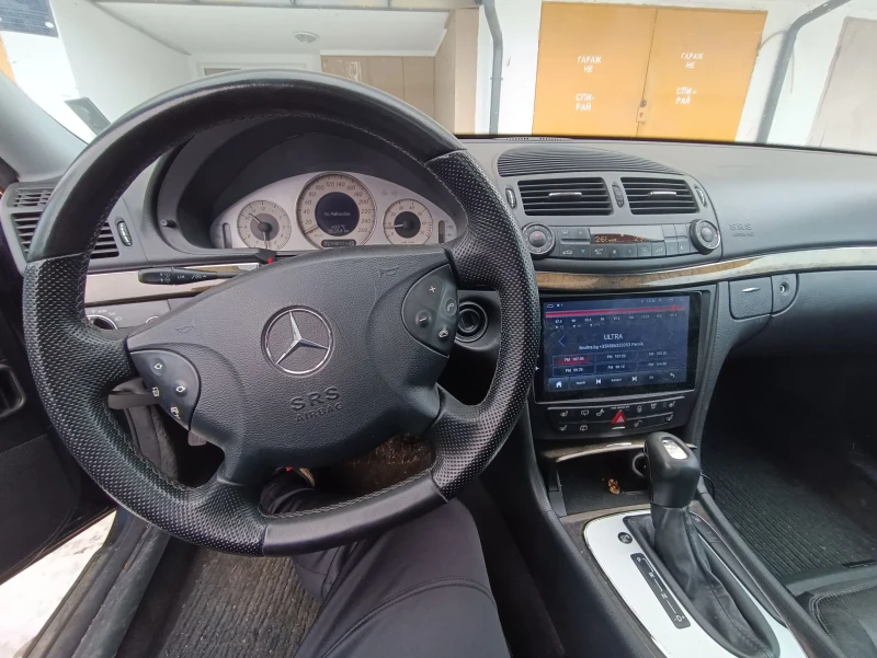 Mercedes-Benz E 500 4 Matic ГАЗ, снимка 7 - Автомобили и джипове - 48642248