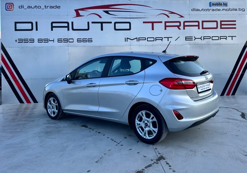 Ford Fiesta 1.0 ecoboost  AUTOMATIC * Kteo* * COC* * SERVICE B, снимка 5 - Автомобили и джипове - 48984478