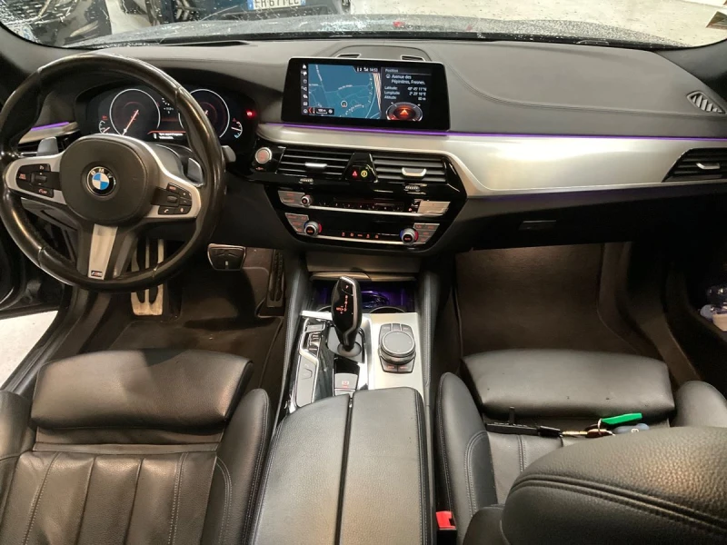 BMW 530 ОЧАКВАН ВНОС/M/DIGITAL/FULL LED/HARMAN/360 КАМЕРА/, снимка 7 - Автомобили и джипове - 49434800