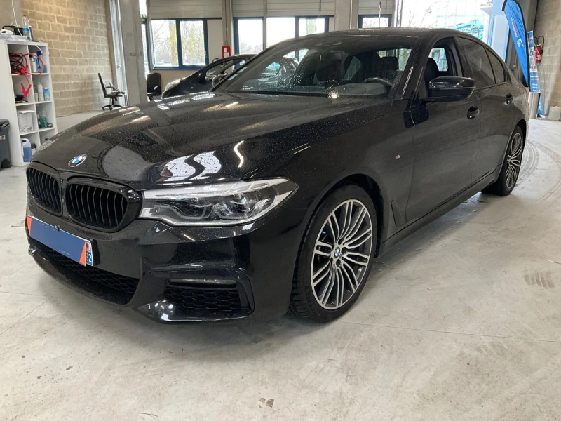 BMW 530 ОЧАКВАН ВНОС/M/DIGITAL/FULL LED/HARMAN/360 КАМЕРА/, снимка 1 - Автомобили и джипове - 49434800