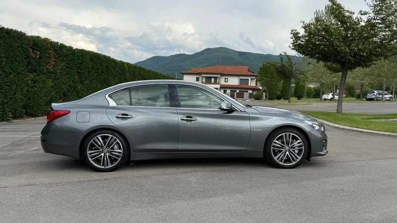 Infiniti Q50 S Hybrid, снимка 7 - Автомобили и джипове - 52150175