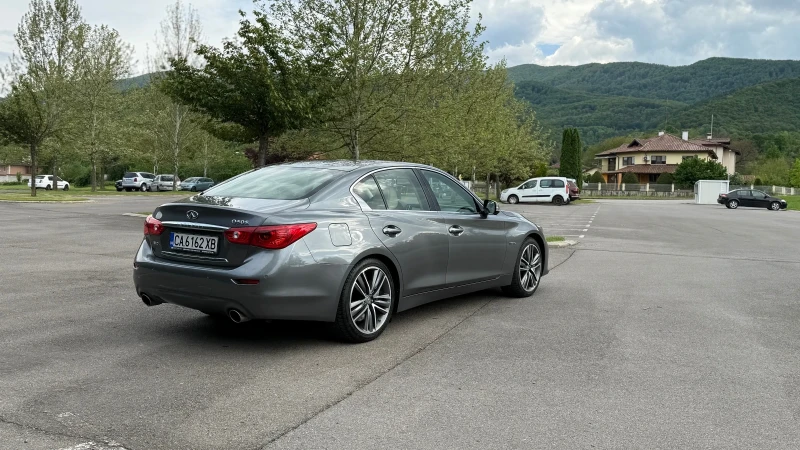Infiniti Q50 S Hybrid, снимка 6 - Автомобили и джипове - 52150175