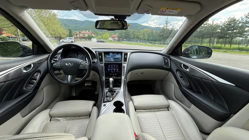 Infiniti Q50 S Hybrid, снимка 10 - Автомобили и джипове - 52150175