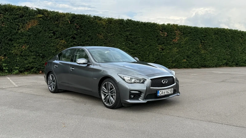 Infiniti Q50 S Hybrid, снимка 8 - Автомобили и джипове - 52150175