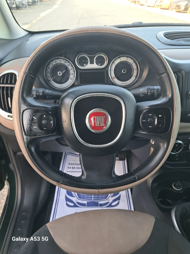 Fiat 500L 1, 6 M-jet LIVING 5B, снимка 11 - Автомобили и джипове - 50787847