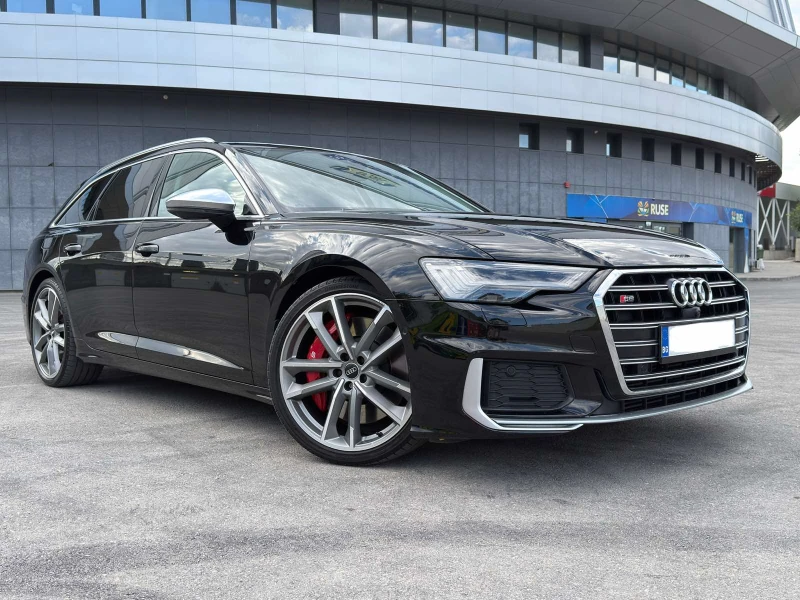 Audi S6 3.0TDI/B&O/SoftClose/360/Въздух /Matrix/411к.с, снимка 5 - Автомобили и джипове - 52012920