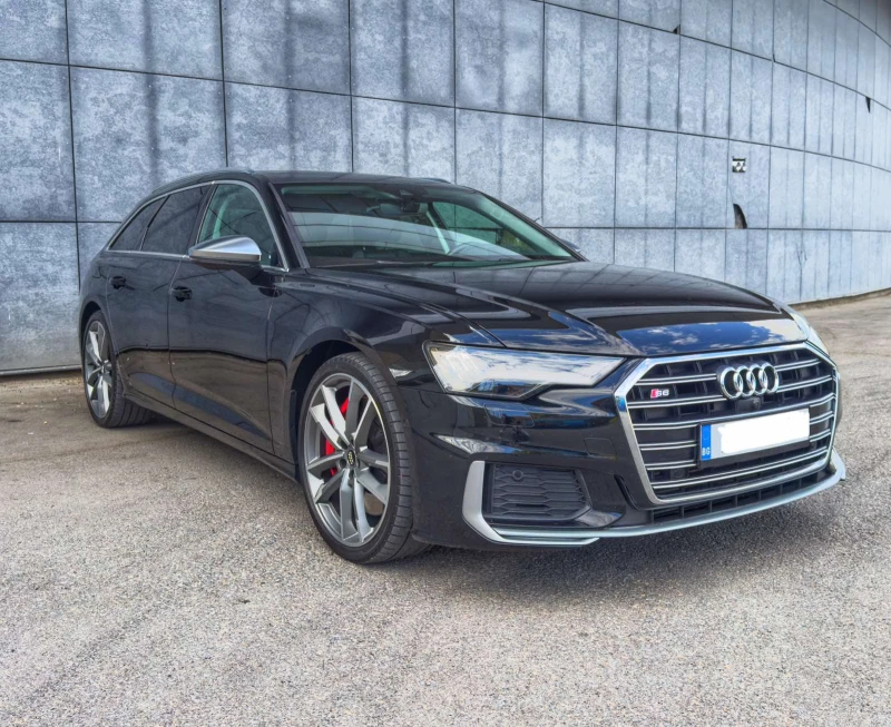 Audi S6 3.0TDI/B&O/SoftClose/360/Въздух /Matrix/411к.с, снимка 4 - Автомобили и джипове - 52012920