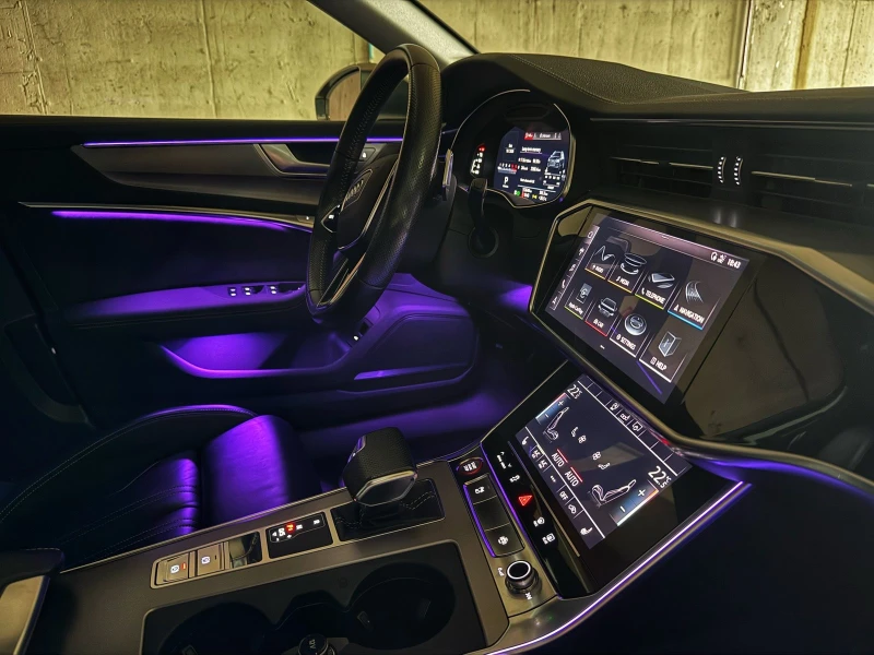 Audi S6 3.0TDI/B&O/SoftClose/360/Въздух /Matrix/411к.с, снимка 10 - Автомобили и джипове - 52012920