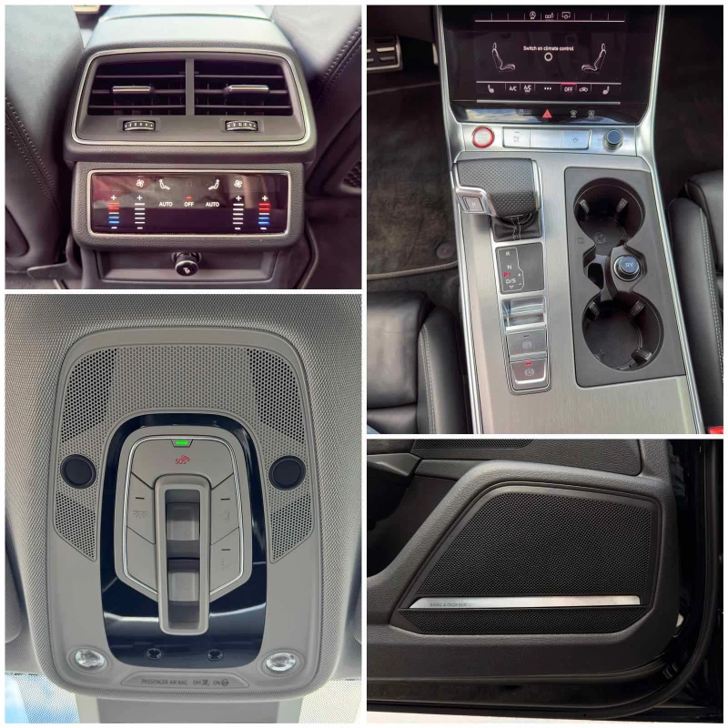 Audi S6 3.0TDI/B&O/SoftClose/360/Въздух /Matrix/411к.с, снимка 14 - Автомобили и джипове - 52012920