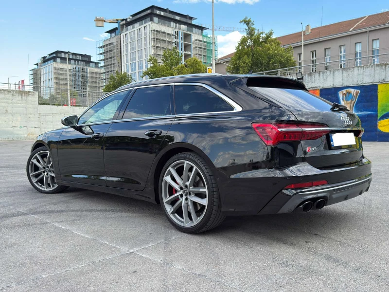Audi S6 3.0TDI/B&O/SoftClose/360/Въздух /Matrix/411к.с, снимка 6 - Автомобили и джипове - 52012920
