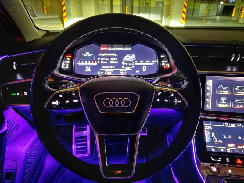 Audi S6 3.0TDI/B&O/SoftClose/360/Въздух /Matrix/411к.с, снимка 11 - Автомобили и джипове - 52012920