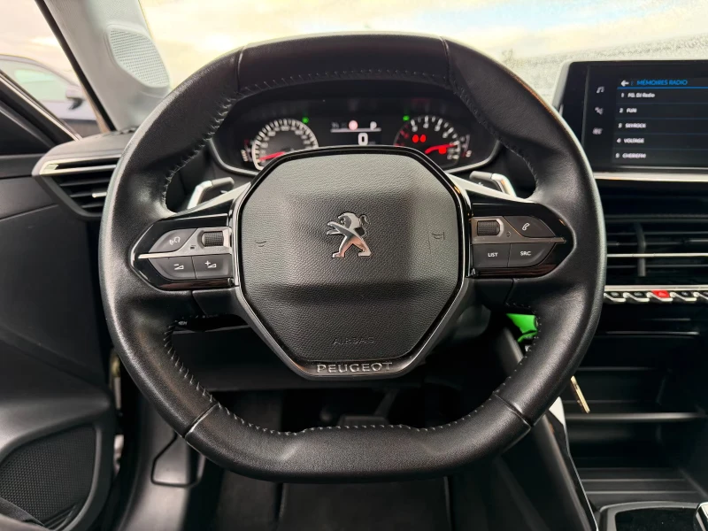 Peugeot 208 1.2ACTIVE-PACK/101HP/NAVI/LED/CPLAY/L.ASSIST/542g, снимка 10 - Автомобили и джипове - 52294000