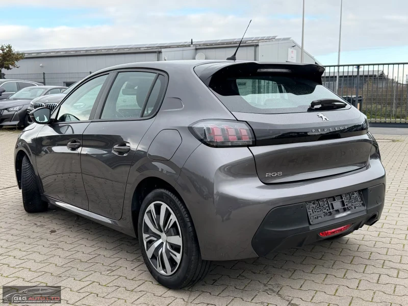 Peugeot 208 1.2ACTIVE-PACK/101HP/NAVI/LED/CPLAY/L.ASSIST/542g, снимка 3 - Автомобили и джипове - 52294000