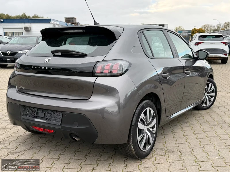 Peugeot 208 1.2ACTIVE-PACK/101HP/NAVI/LED/CPLAY/L.ASSIST/542g, снимка 5 - Автомобили и джипове - 52294000