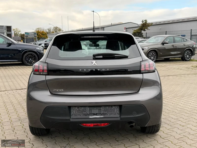 Peugeot 208 1.2ACTIVE-PACK/101HP/NAVI/LED/CPLAY/L.ASSIST/542g, снимка 6 - Автомобили и джипове - 52294000