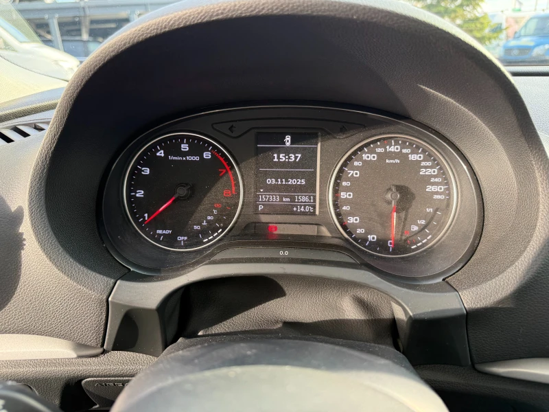 Audi A3 2.0TFSI Quattro , снимка 17 - Автомобили и джипове - 52295405