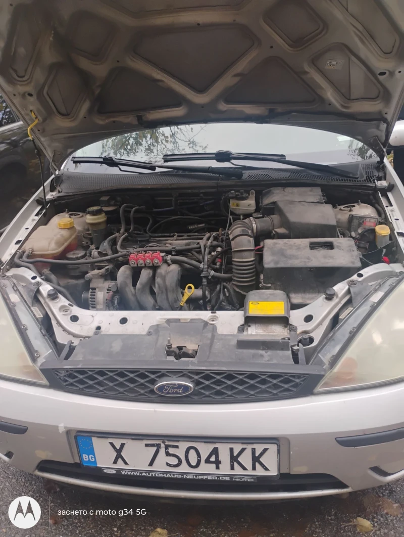 Ford Focus 1.6 бензин, газ, снимка 15 - Автомобили и джипове - 52343193