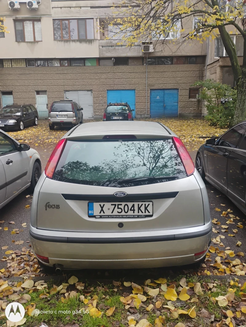 Ford Focus 1.6 бензин, газ, снимка 4 - Автомобили и джипове - 52343193