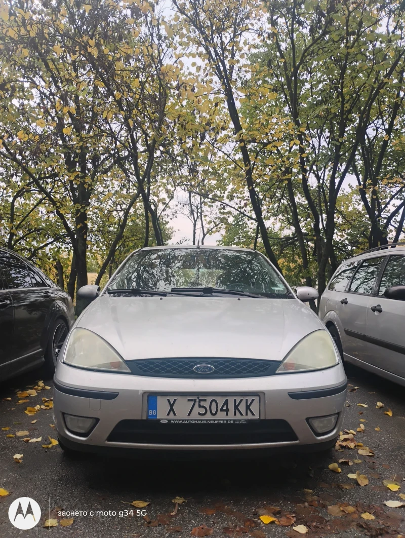 Ford Focus 1.6 бензин, газ