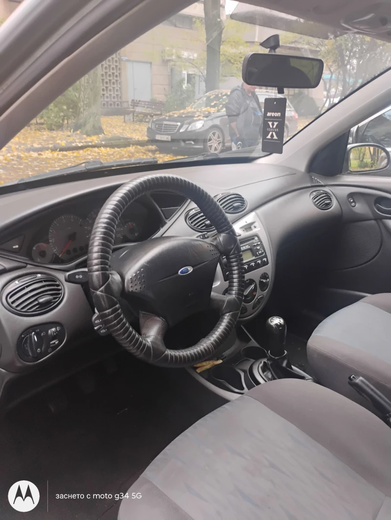 Ford Focus 1.6 бензин, газ, снимка 6 - Автомобили и джипове - 52343193