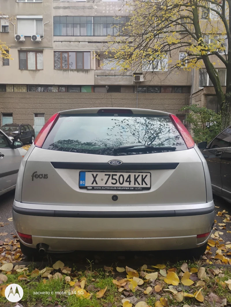 Ford Focus 1.6 бензин, газ, снимка 5 - Автомобили и джипове - 52343193