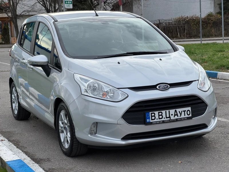 Ford B-Max, снимка 3 - Автомобили и джипове - 52382527