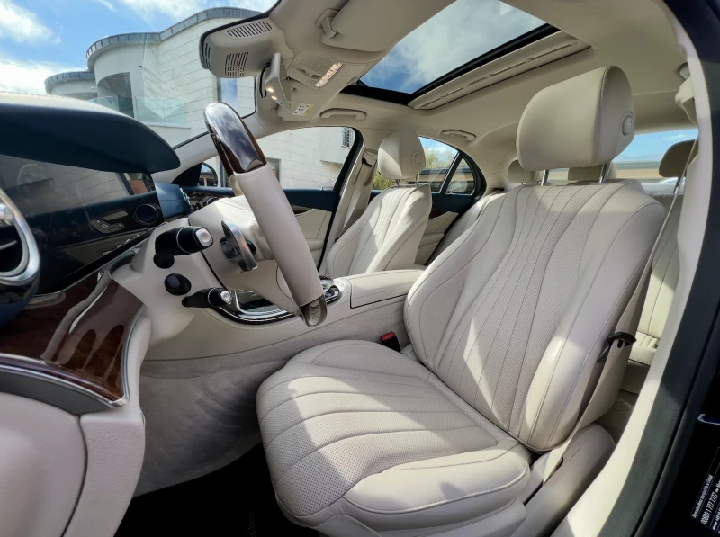 Mercedes-Benz E 400 4Matic Гаранция!/Обдухване/Дигитално/Сервизна, снимка 4 - Автомобили и джипове - 52458003