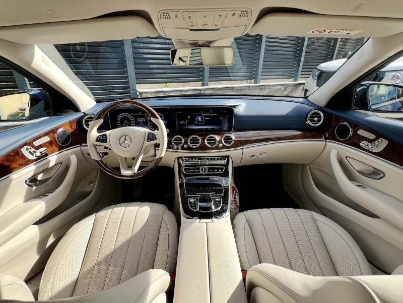 Mercedes-Benz E 400 4Matic Гаранция!/Обдухване/Дигитално/Сервизна, снимка 5 - Автомобили и джипове - 52458003
