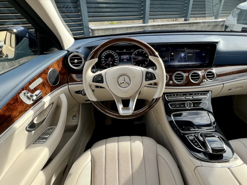 Mercedes-Benz E 400 4Matic Гаранция!/Обдухване/Дигитално/Сервизна, снимка 6 - Автомобили и джипове - 52458003